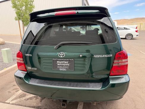 Used 2001 Toyota Highlander 4WD V6 image 5