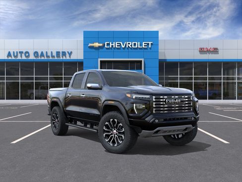 New 2026 GMC Canyon Denali w/ LPO, Black Badging Package AWD/4WD image 1