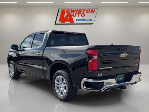 Certified 2025 Chevrolet Silverado 1500 LTZ AWD/4WD image 3