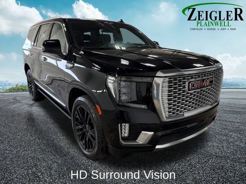 Used 2023 GMC Yukon Denali w/ LPO, Floor Liner Package AWD/4WD image 15