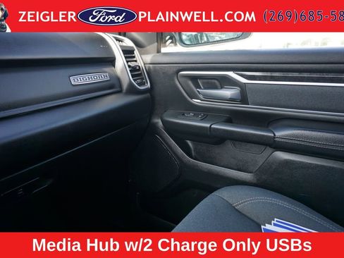 Used 2021 RAM 1500 Big Horn AWD/4WD image 33