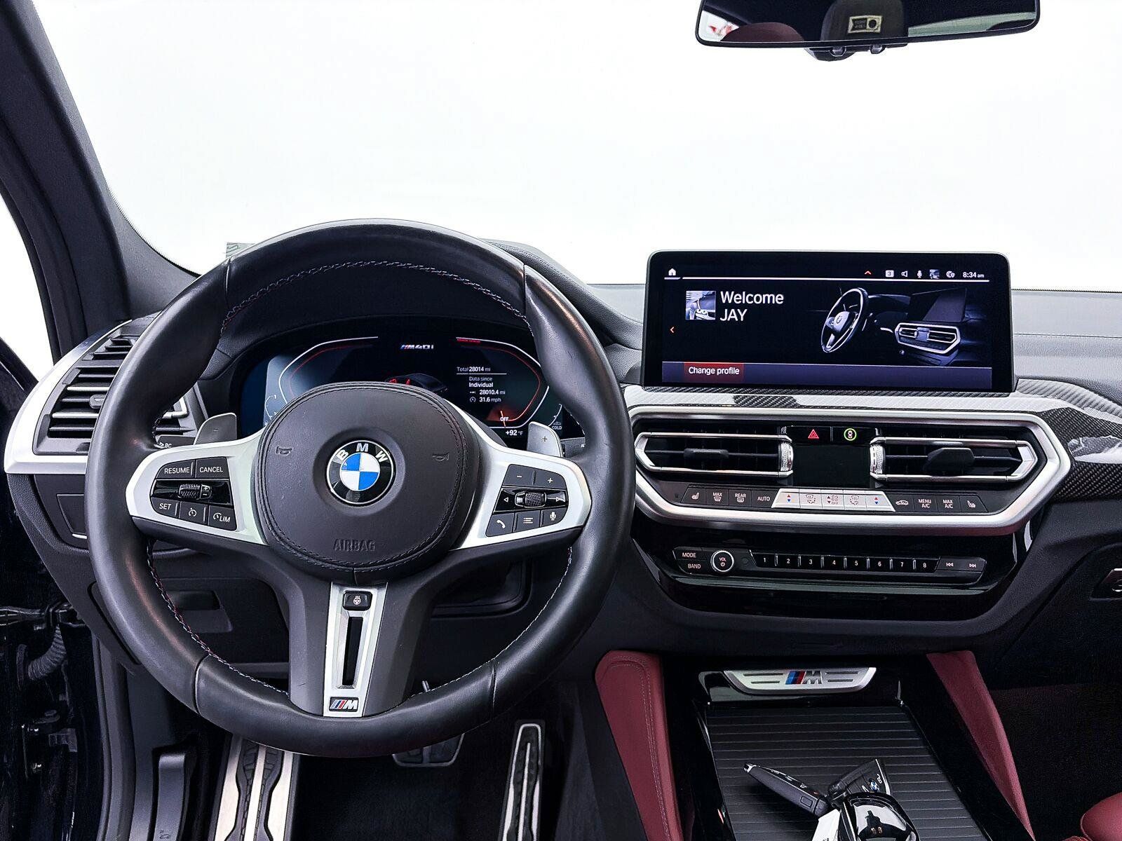 Used 2024 BMW X4 M40i w/ Premium Package AWD/4WD image 8