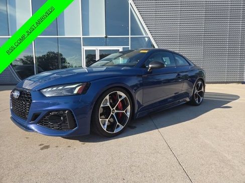 Used 2023 Audi RS 5 w/ Competition Package AWD/4WD image 1