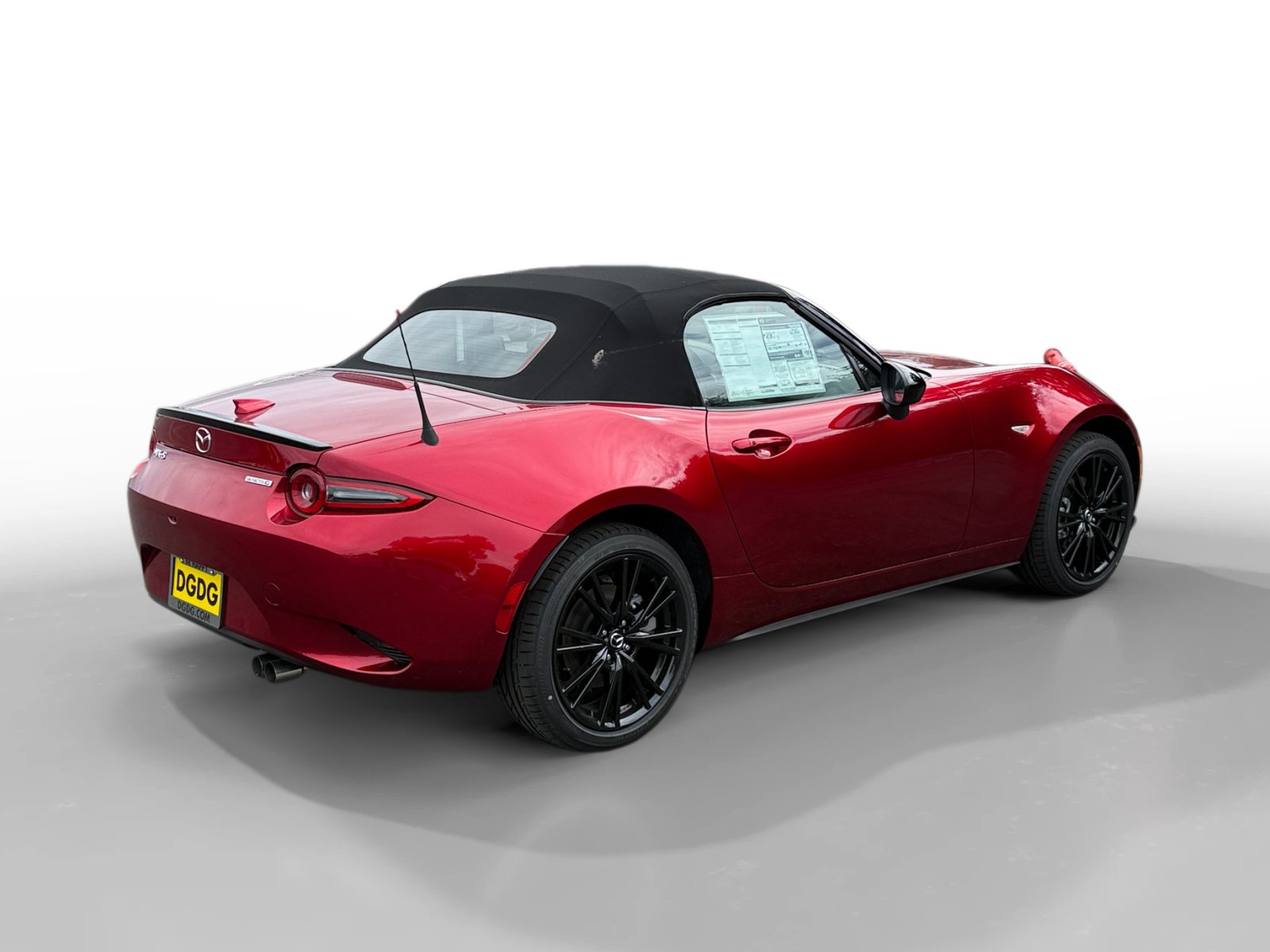 New 2026 MAZDA MX-5 Miata Club w/ Interior Package RWD image 5