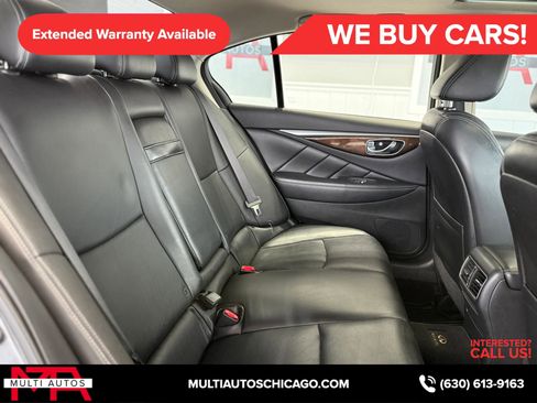 Used 2014 INFINITI Q50 Premium w/ Deluxe Touring Package image 21