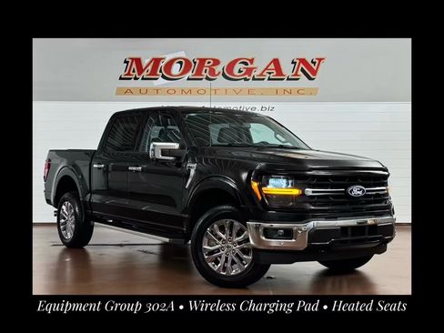 Used 2024 Ford F150 XLT w/ Equipment Group 302A MID image 1