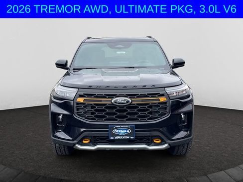 New 2026 Ford Explorer Tremor w/ Tremor Ultimate Package AWD/4WD image 8