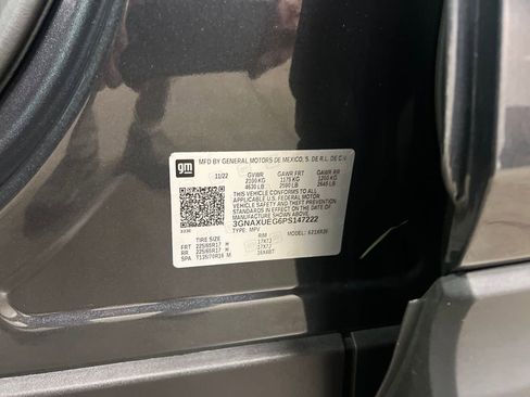 Certified 2023 Chevrolet Equinox LT AWD/4WD image 27