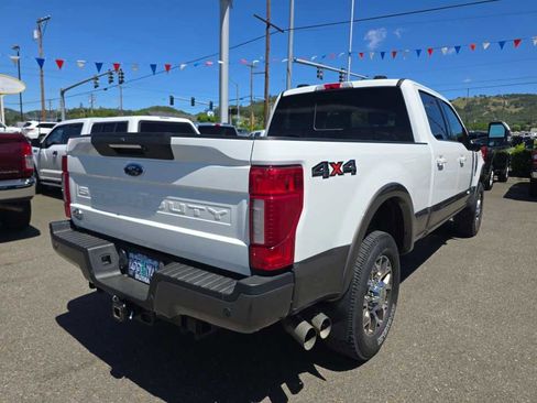 Certified 2022 Ford F350 King Ranch w/ King Ranch Ultimate Package AWD/4WD image 3