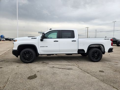 New 2026 Chevrolet Silverado 2500 Custom w/ Custom Convenience Package AWD/4WD image 3