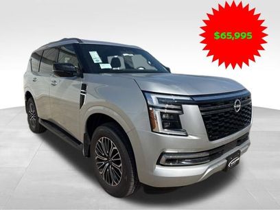 New 2025 Nissan Armada SL w/ Captain's Chari Seat Package