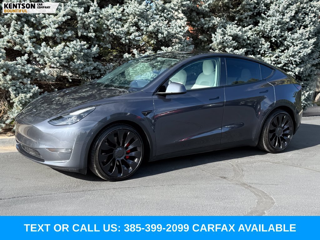 Used 2022 Tesla Model Y Performance AWD/4WD image 1