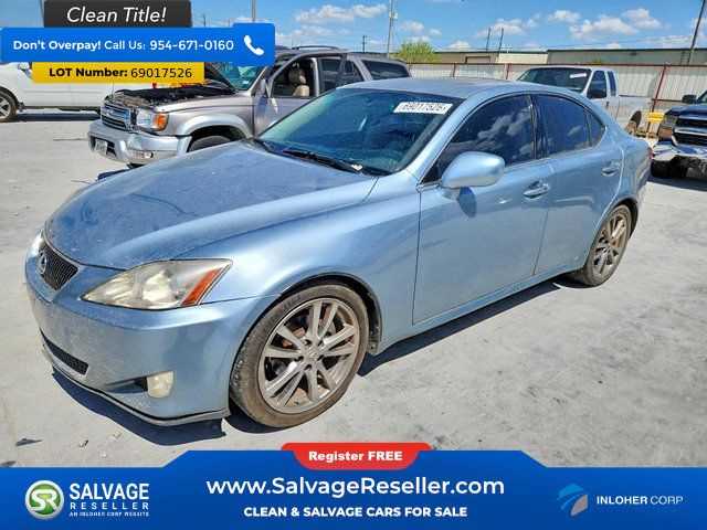 Used 2008 Lexus IS 250 RWD image 1