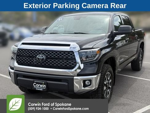 Used 2021 Toyota Tundra SR5 w/ TRD Off-Road Plus Package AWD/4WD image 5