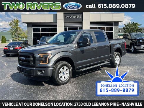 Used 2015 Ford F150 XL w/ Equipment Group 101A Mid AWD/4WD image 1