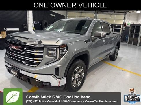 Used 2024 GMC Sierra 1500 SLT image 1