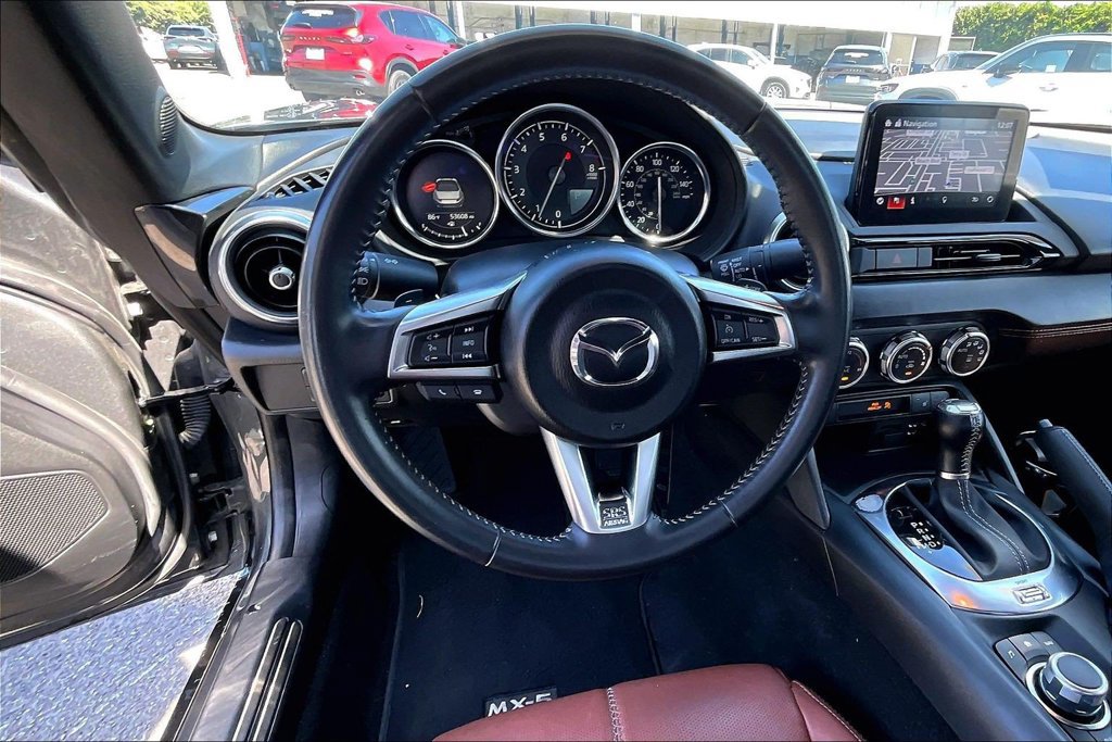 Certified 2023 MAZDA MX-5 Miata Grand Touring RWD image 5