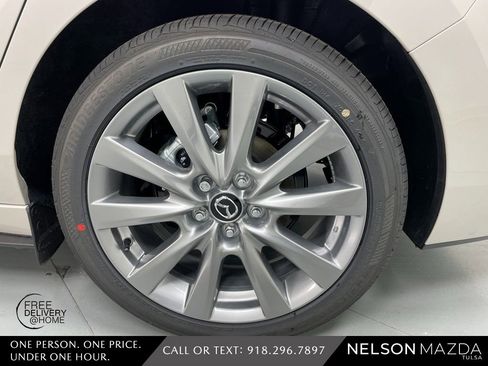 New 2026 MAZDA MAZDA3 2.5 S Sedan w/ Preferred Pkg image 12