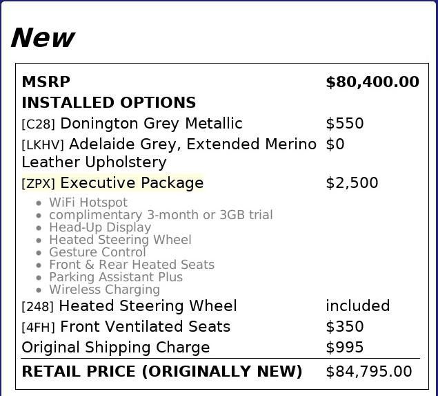 Used 2020 BMW X4 M w/ Executive Package AWD/4WD image 4