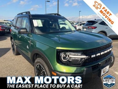 New 2025 Ford Bronco Sport Outer Banks