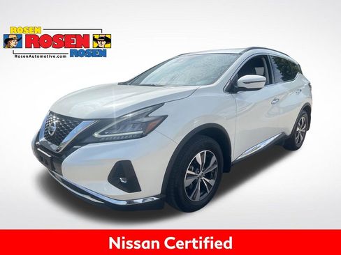 Certified 2022 Nissan Murano SV AWD/4WD image 1