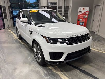 Used 2020 Land Rover Range Rover Sport HSE