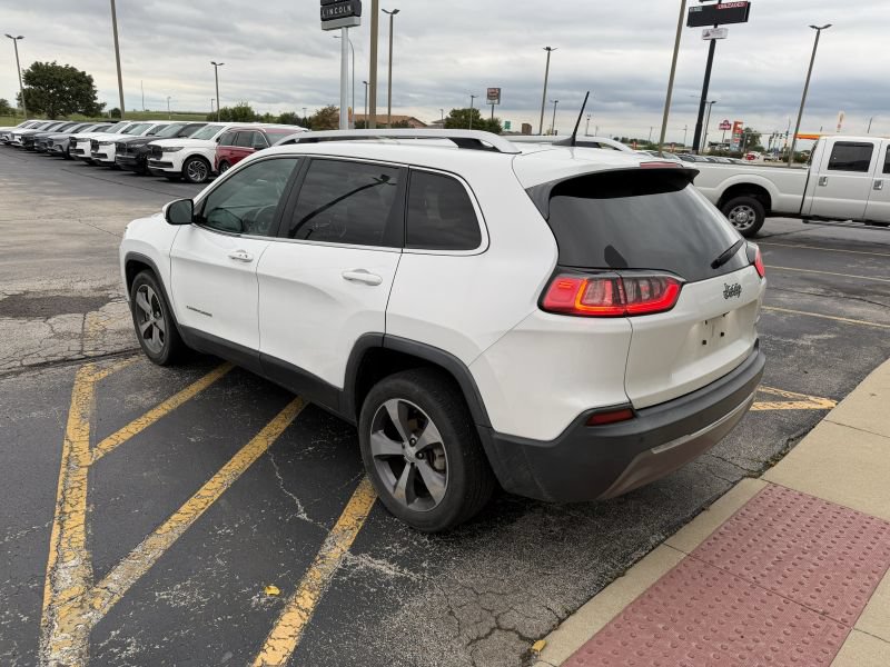 Used 2019 Jeep Cherokee Limited FWD image 3