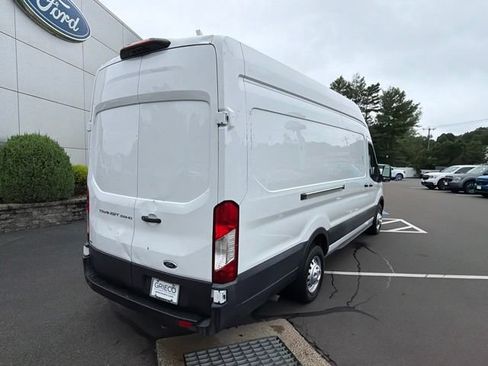 Used 2023 Ford Transit 350 148 High Roof Extended w/ Fleet Safety Package RWD image 7