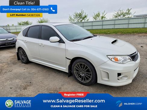 Used 2014 Subaru Impreza WRX Limited AWD/4WD image 5