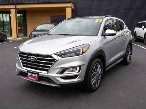 Used 2021 Hyundai Tucson Ultimate AWD/4WD image 3