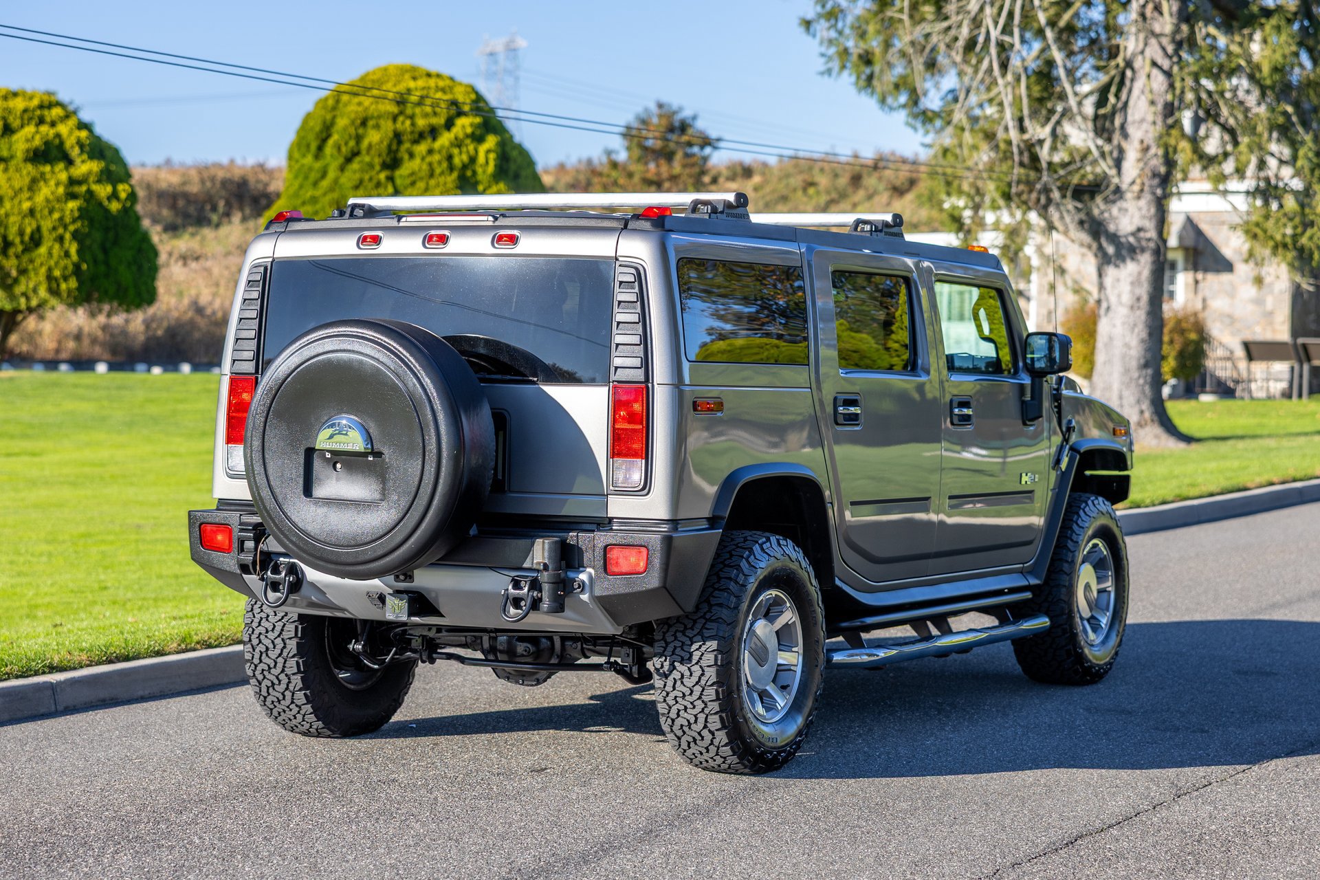 Used 2008 HUMMER H2 AWD/4WD image 38