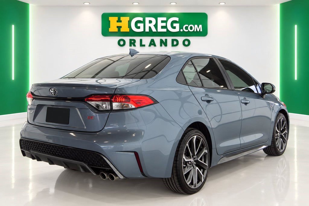 Used 2020 Toyota Corolla SE FWD image 7