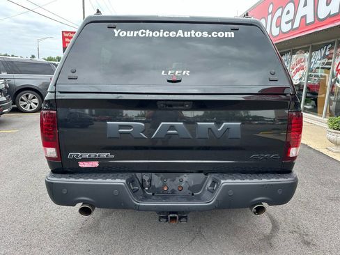 Used 2018 RAM 1500 Rebel w/ Luxury Group image 4