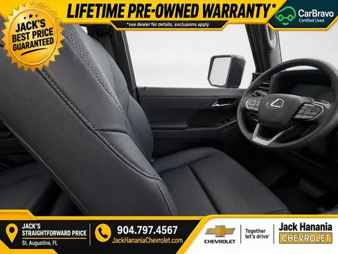 Used 2024 Lexus GX 550 w/ Accessory Package (31) AWD/4WD image 13