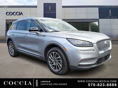 Certified 2022 Lincoln Corsair AWD w/ Equipment Group 101A image 3