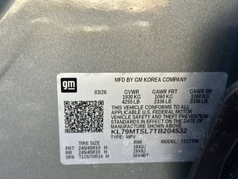New 2026 Chevrolet TrailBlazer RS w/ Convenience Package FWD image 28