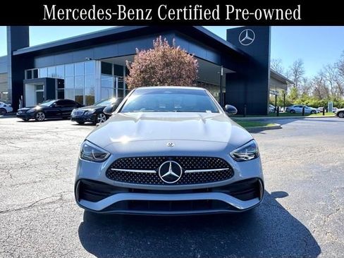 Used 2025 Mercedes-Benz C 300 4MATIC Sedan image 3