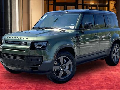 New 2026 Land Rover Defender 110 S