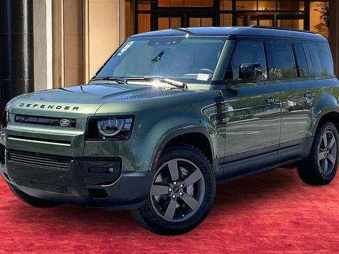 New 2026 Land Rover Defender 110 S AWD/4WD image 1