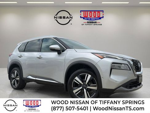 Certified 2023 Nissan Rogue SL w/ SL Premium Package AWD/4WD image 1