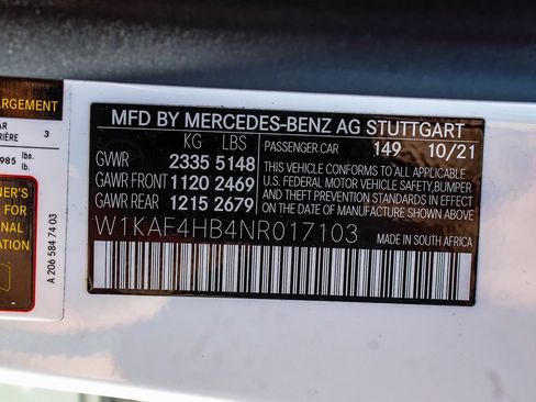 Used 2022 Mercedes-Benz C 300 4MATIC Sedan image 14