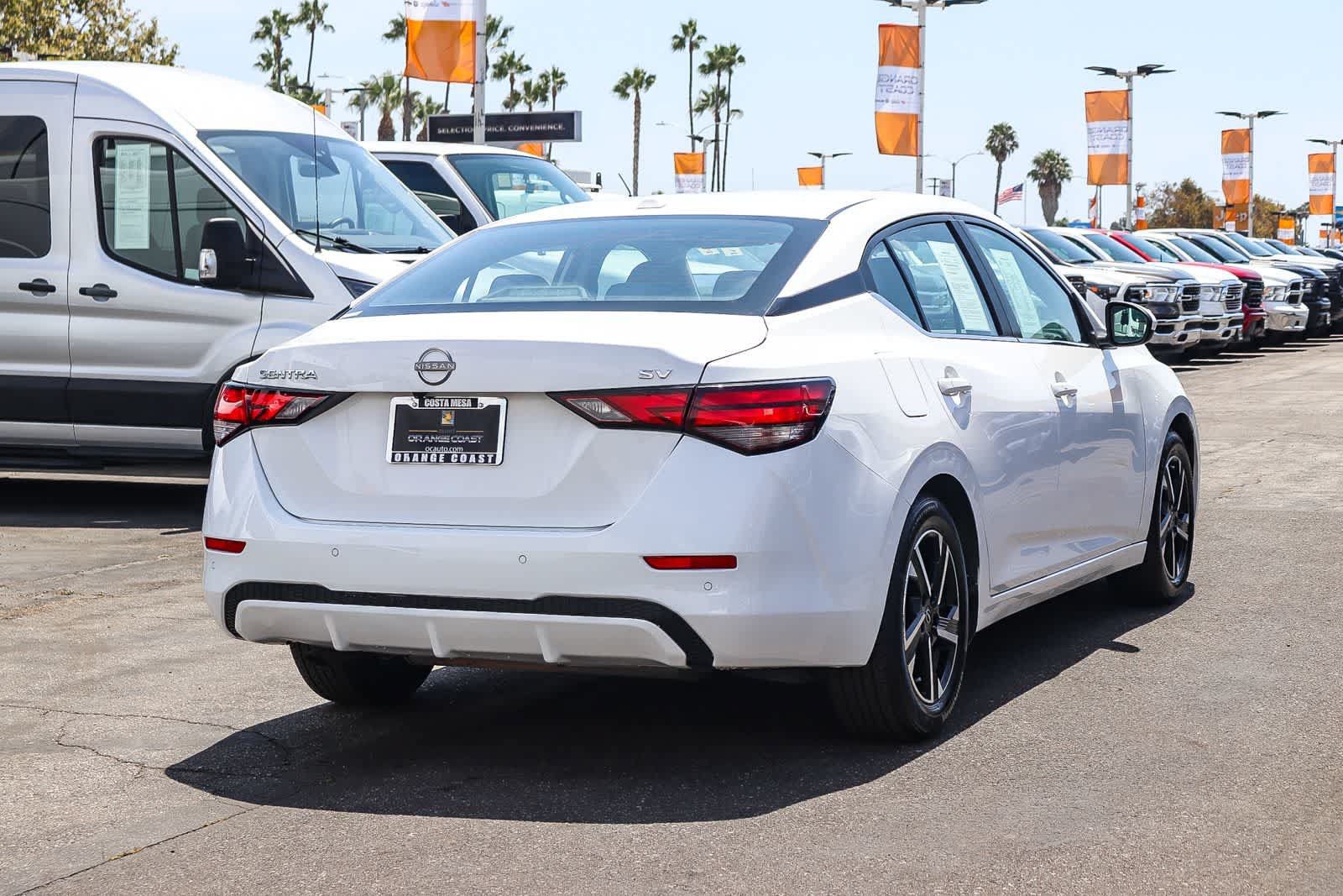 Used 2024 Nissan Sentra SV FWD image 4