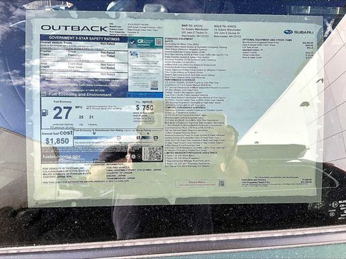 New 2026 Subaru Outback Premium image 18