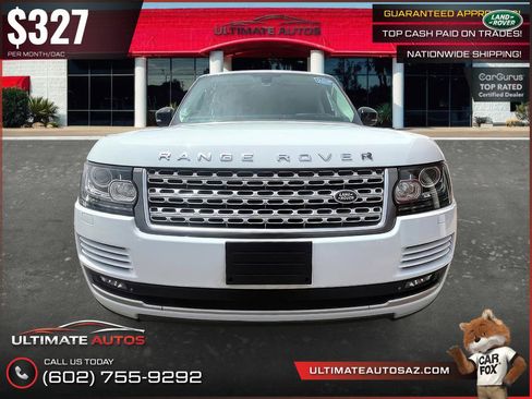 Used 2014 Land Rover Range Rover Long Wheelbase Supercharged AWD/4WD image 19