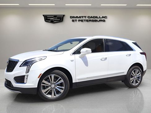 New 2026 Cadillac XT5 Premium Luxury w/ Driver Assist Package AWD/4WD image 1