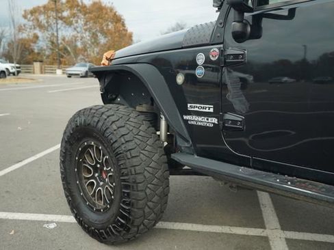 Used 2014 Jeep Wrangler Unlimited Sport w/ Quick Order Package 24S image 34