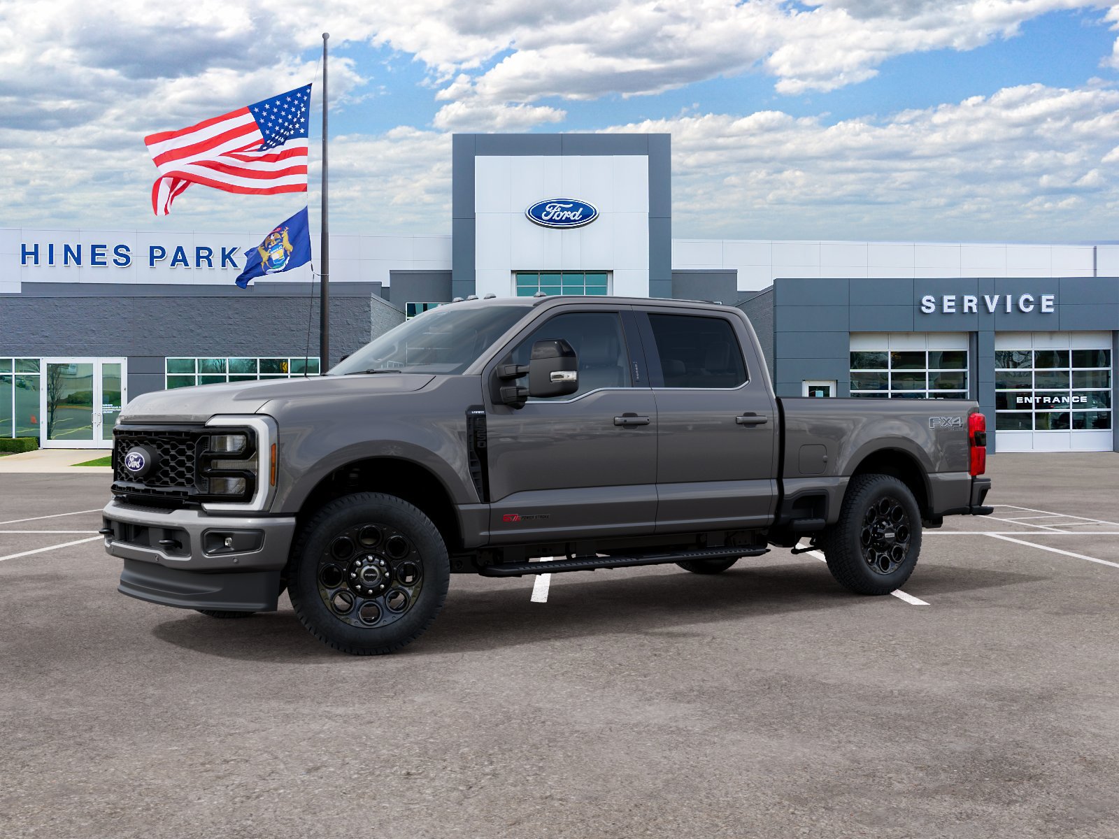 New 2027 Ford F350 Lariat w/ Black Appearance Package AWD/4WD image 1