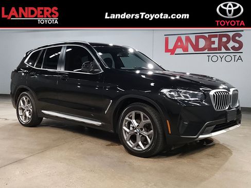 Used 2022 BMW X3 sDrive30i w/ Premium Package 2 image 1