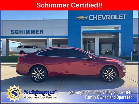 Used 2024 Chevrolet Malibu RS FWD image 1
