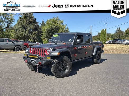 Used 2021 Jeep Gladiator Rubicon AWD/4WD image 1
